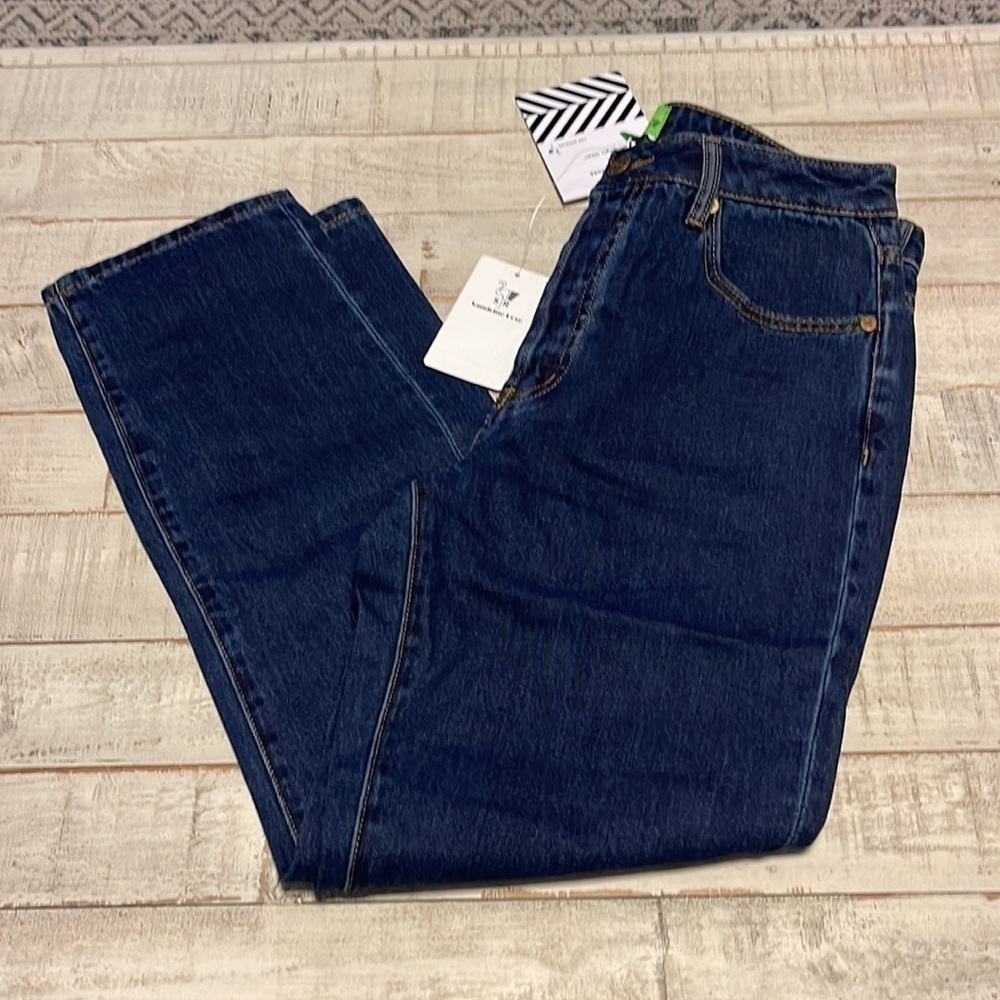 NWT Free People SR vs. Sandrine Rose “The Virgin Label” Jeans - Picture 3 of 7